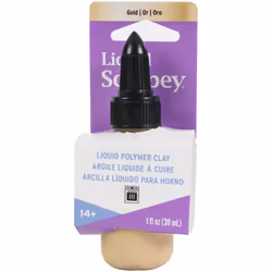Sculpey Liquid 1oz-Gold ALS-3517