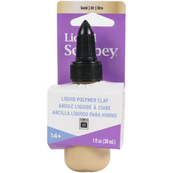 Sculpey Liquid 1oz-Gold ALS-3517