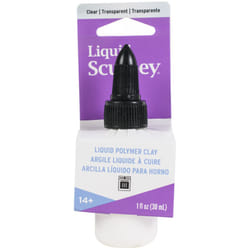 Sculpey Liquid 1oz-Clear ALS-3519