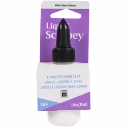 Sculpey Liquid 1oz-White ALS-3523