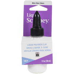 Sculpey Liquid 1oz-White ALS-3523