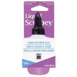 Sculpey Liquid 1oz-Amethyst Pearl ALS-3529