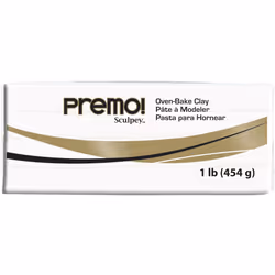 Premo Sculpey Polymer Clay 1lb-White