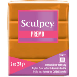 Sculpey Premo Polymer Clay 2oz-Burnt Orange PE02-5012