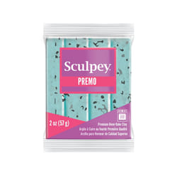 Sculpey Premo Polymer Clay 2oz-Turquoise Granite PE02-5036