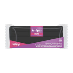 Sculpey Premo Polymer Clay 1lb-Black PE1-5042