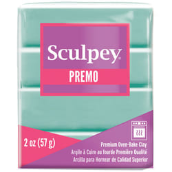 Sculpey Premo Polymer Clay 2oz-Mint Green PE02-5062