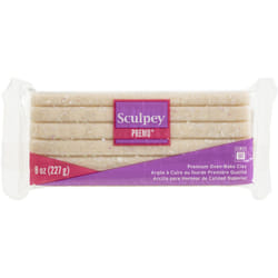 Sculpey Premo Polymer Clay 8oz-Opal PE08-5109