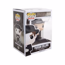Funko POP Movies: Pride Prejudice & Zombies Parson Collins Action Figure