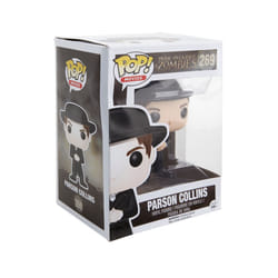 Funko POP Movies: Pride  Prejudice & Zombies Parson Collins Action Figure