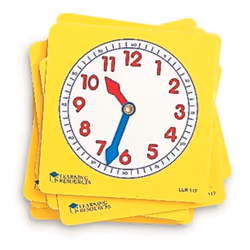 Learning Resources Pupil Clock Dials (Set of 10)