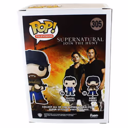 Funko POP TV: Supernatural - Bobby Singer Action Figure