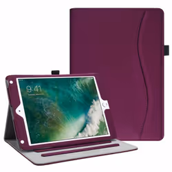 Fintie iPad 9.7 2018 2017 / iPad Air 2 / iPad Air Case - [Corner Protection] Multi-Angle Viewing Folio Stand Cover w/Pocket,  ...