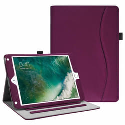 Fintie iPad 9.7 2018 2017 / iPad Air 2 / iPad Air Case - [Corner Protection] Multi-Angle Viewing Folio Stand Cover w/Pocket, Auto Wake/Sleep for...