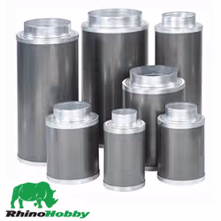 RHINO HOBBY CARBON FILTER ALL SIZES - 125 ML