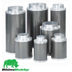 RHINO HOBBY CARBON FILTER ALL SIZES - 125 ML