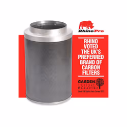 RHINO CARBON FILTER KIT  HIGHSTREETHYDRO rhino filter kit - 125 ML KIT