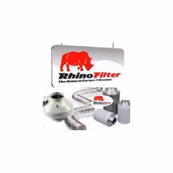 RHINO CARBON FILTER KIT  HIGHSTREETHYDRO rhino filter kit - 200 ML KIT