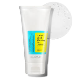 COSRX Low pH Good Morning Gel Cleanser  Daily Mild Face Cleanser for Sensitive Skin with BHA & Tea-Tree Oil  PH Balancing  Anti Breakouts  No Parabens