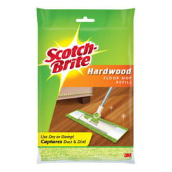 Scotch-Brite Microfiber Hardwood Floor Mop Refill  1 Mop Head Refill