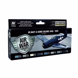 Vallejo WWII USN Aircraft Model Watercolor Air Paint 17ml