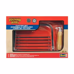 Revell Pinewood Derby Carving Set
