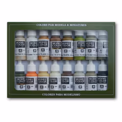 Vallejo 70.141, 17 ml, Multi, Matte, Bottle