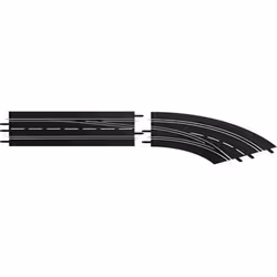 Carrera Digital 124/132 Lane Change Right Curve, Out to in