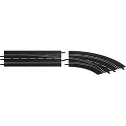 Carrera Digital 124/132 Lane Change Right Curve, Out to in