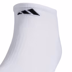 adidas Men's Athletic Cushioned No Show Socks with Arch Compression fo