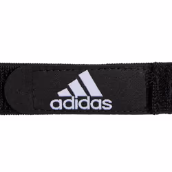 adidas Soccer Shin Guard Strap  Black  One Size