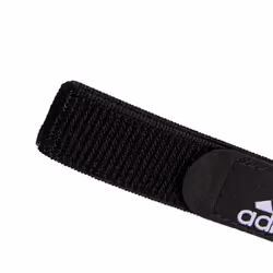 adidas Soccer Shin Guard Strap  Black  One Size