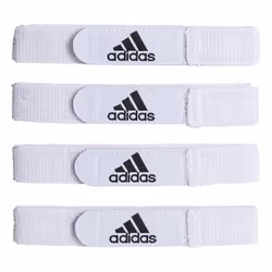 adidas Soccer Shin Guard Strap White One Size