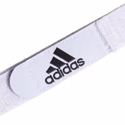 adidas Soccer Shin Guard Strap  White  One Size