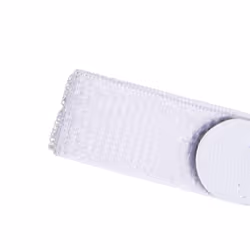 adidas Soccer Shin Guard Strap  White  One Size