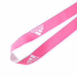adidas Interval Lanyard  Team Shock Pink/White  One Size
