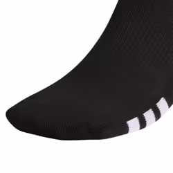 adidas Rivalry Soccer Socks (2-Pair)  Black/White  Small