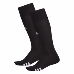 adidas Unisex Rivalry Soccer (2-pair) OTC Sock Team Black/White Medi