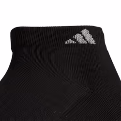 adidas Men's Athletic Cushioned Low Cut Socks with Arch Compression fo