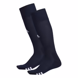 adidas Rivalry Soccer Socks (2-Pair) Team Navy Blue/White X-Small