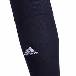 adidas Rivalry Soccer Socks (2-Pair)  Team Navy Blue/White  X-Small
