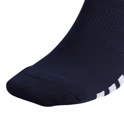 adidas Rivalry Soccer Socks (2-Pair)  Team Navy Blue/White  X-Small