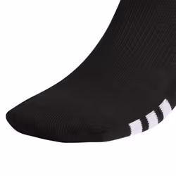adidas Rivalry Soccer Socks (2-Pair)  Black/White  X-Small