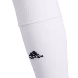 adidas Rivalry Soccer Socks (2-Pair)  White/Black  Large