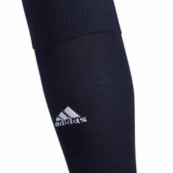 adidas Rivalry Soccer Socks (2-Pair)  Team Navy Blue/White  Small