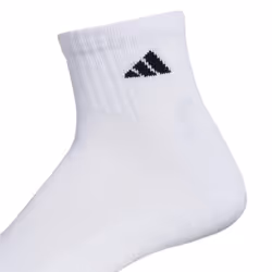 adidas Men's Athletic Cushioned Quarter Socks (with Arch Compression f