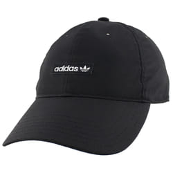 adidas Originals Men's Modern Relaxed Fit Strapback Cap  Black  One Si