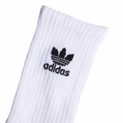 adidas Originals Kids-Boy's/Girl's Trefoil Cushioned Crew Socks (6-Pai
