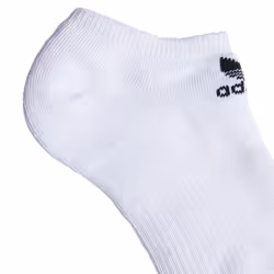 adidas Originals Kids-Boy's/Girl's Trefoil Cushioned No Show Socks (6-