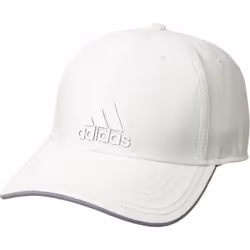 adidas Men's Contract Structured Adjustable Cap White/Grey One Size